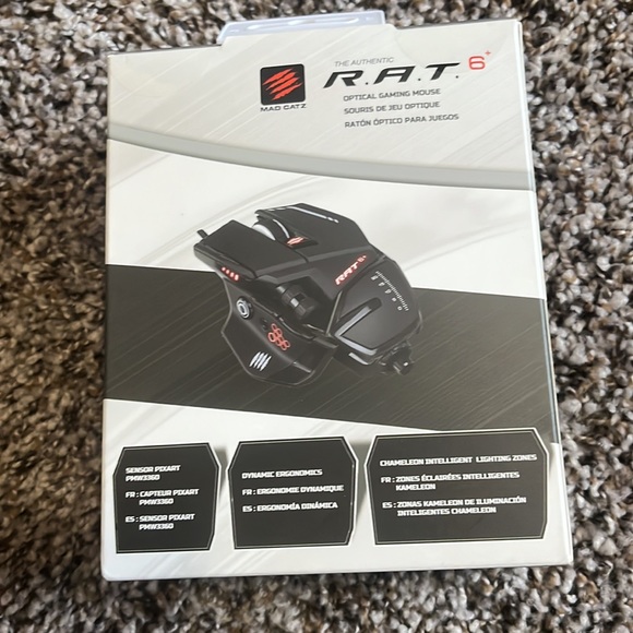 Mad cat authentic wireless R.A.T controller - Picture 2 of 3